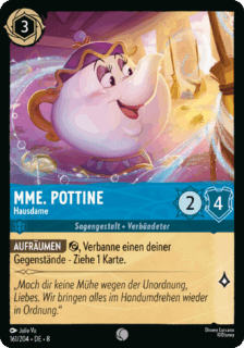 Mme. Pottine – Hausdame