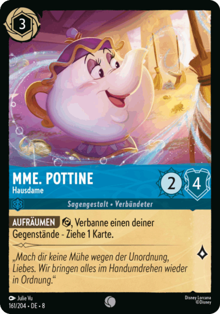 Mme. Pottine – Hausdame