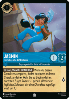 Jasmin – Einfallsreiche Infiltratorin