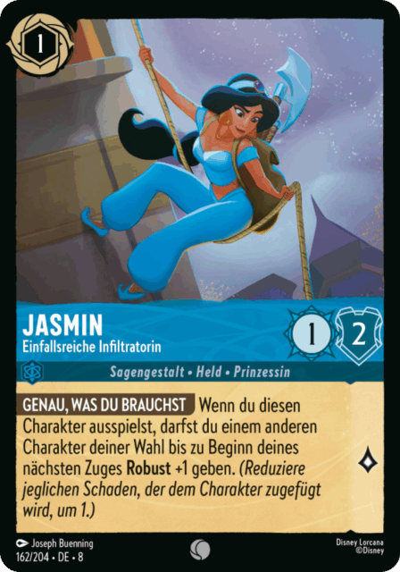 Jasmin – Einfallsreiche Infiltratorin