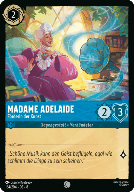Madame Adelaide – Förderin der Kunst
