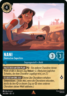 Nani – Diebisches Superhirn