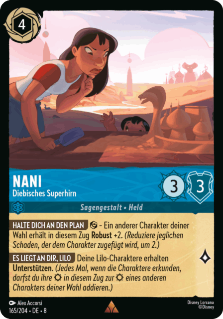 Nani – Diebisches Superhirn