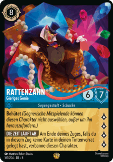Rattenzahn – Gieriges Genie