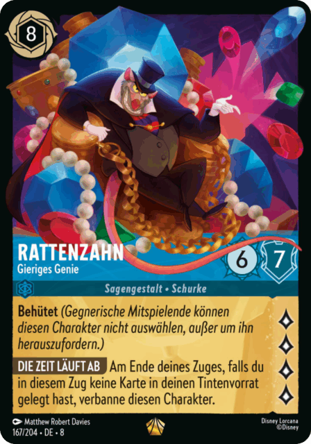 Rattenzahn – Gieriges Genie