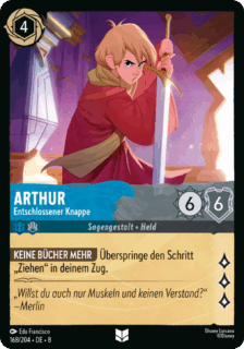 Arthur – Entschlossener Knappe