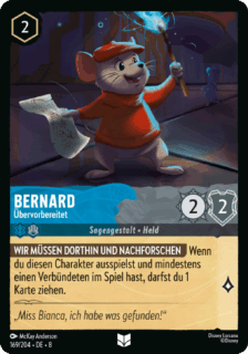 Bernard – Übervorbereitet