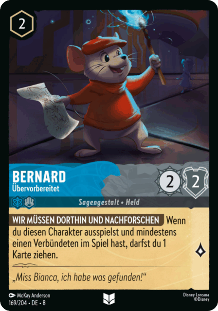 Bernard – Übervorbereitet