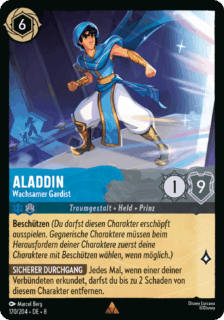 Aladdin – Wachsamer Gardist