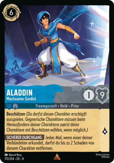 Aladdin – Wachsamer Gardist