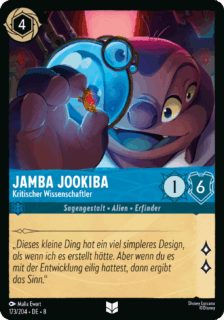 Jamba Jookiba – Kritischer Wissenschaftler