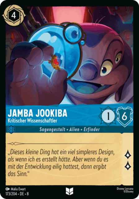 Jamba Jookiba – Kritischer Wissenschaftler