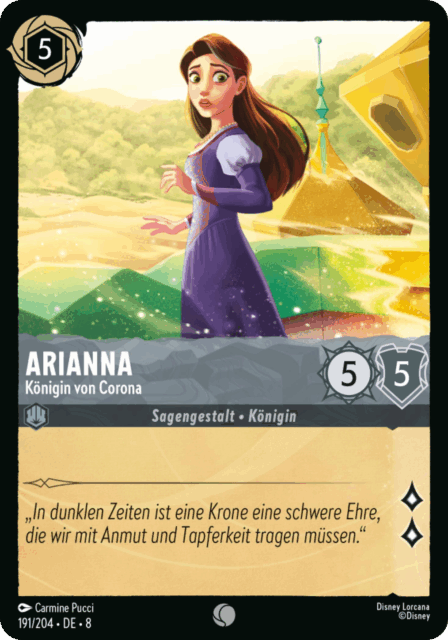 Arianna – Königin von Corona