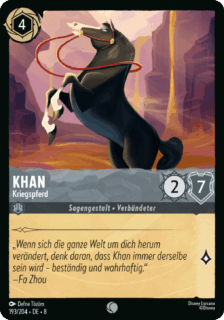 Khan – Kriegspferd